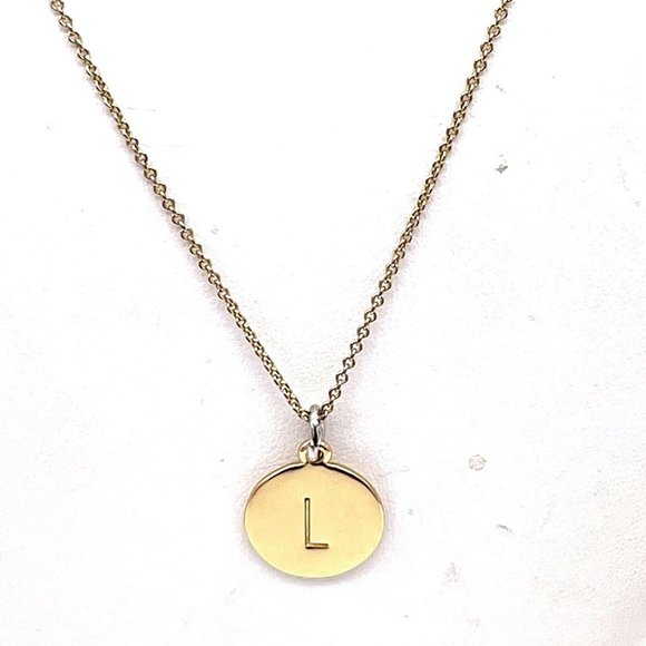 Kate Spade Initial Necklace One In A Million Letter L - Picture 3 of 3